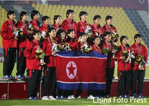 足球朝鲜女足的神秘面纱始终是国际足坛的独特谜题